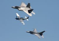 N351DT - Heritage Flight