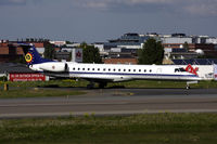 CE-03 @ ESSB - Lining up runway 30. - by Anders Nilsson