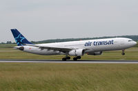 C-GCTS @ VIE - Air Transat - by Roman Reiner