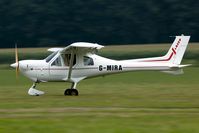 G-MIRA @ EBDT - visitor to the 2009 oldtimer fly-in. - by Joop de Groot