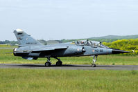 509 @ LFSR - although the Mirage F1 will be withdrawn training goes on. - by Joop de Groot
