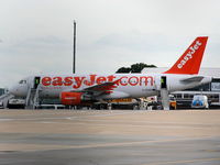 G-EZAD @ EGGW - easyJet - by Chris Hall