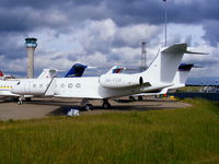 XA-FEM @ EGGW - One of the many Biz Jets at Luton for the UEFA Champions League final 2011 - by Chris Hall