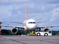 G-EZBA @ EGGW - easyJet - by Chris Hall