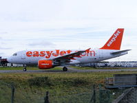 G-EZDV @ EGGW - easyJet - by Chris Hall