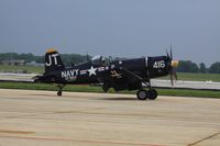 N713JT @ KADW - 2011 Joint Base Andrews Airshow - by Mark Silvestri