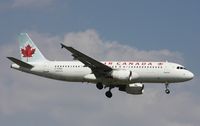 C-FZQS @ TPA - Air Canada - by Florida Metal