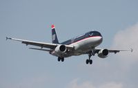 N113UW @ TPA - US Airways A320 - by Florida Metal