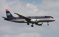 N113UW @ TPA - US Airways A320 - by Florida Metal