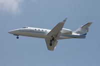 N117LR @ TPA - Lear 55 - by Florida Metal