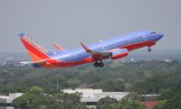 N213WN @ TPA - Southwest 737 - by Florida Metal