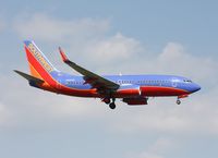 N296WN @ TPA - Southwest 737 - by Florida Metal