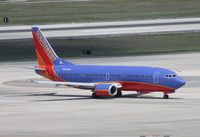 N304SW @ TPA - Southwest 737 - by Florida Metal
