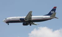 N404US @ TPA - US Airways 737 - by Florida Metal