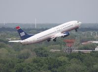 N409US @ TPA - US Airways 737-400 - by Florida Metal