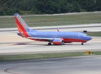 N451WN @ TPA - Southwest 737 - by Florida Metal