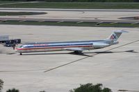 N456AA @ TPA - American MD-82 - by Florida Metal