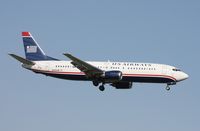 N456UW @ TPA - US Airways 737 - by Florida Metal