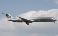 N488AA @ TPA - American MD-82 - by Florida Metal