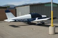N7370W @ KAJO - Parked at Corona