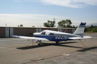 N4147R @ KAJO - Parked at Corona