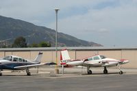 N4839B @ KAJO - Parked at Corona