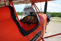 N68686 @ KAJO - Korben Baby Ace cockpit and it's up for sale too.