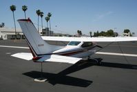 N6208S @ KHMT - Parked on the ramp at Hemet Airport. - by Nick Taylor Photography