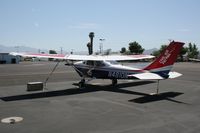 N4810N @ KHMT - CAP Cessna 182 on the ramp at Hemet. - by Nick Taylor Photography