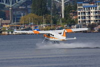 N72355 - Taking off in Lake Union. - by Zac G