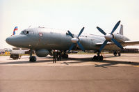 22 @ EGVA - Another view of the Il-38 May of the Russian Navy's Training Regiment based at Ostrov on display at the 1996 Royal Intnl Air Tattoo at RAF Fairford. - by Peter Nicholson
