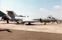 MM6704 @ EGVA - F-104S-ASA Starfighter of 5 Stormo of the Italian Air Force on display at the 1996 Royal Intnl Air Tattoo at RAF Fairford. - by Peter Nicholson
