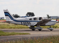 F-GEDO @ LFYG - Landing rwy 26 - by Shunn311