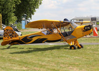 F-BGXC @ LFYG - Stand in the grass... Special Tiger c/s for Tiger Meet 2011... - by Shunn311