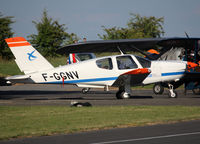 F-GGNV @ LFYG - Parked near the Airclub... - by Shunn311