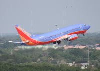 N507SW @ TPA - Southwest 737-500 - by Florida Metal