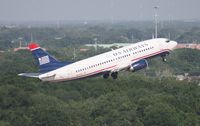 N516AU @ TPA - US Airways 737-300