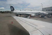 N782AS @ KSEA - Being loaded. Shot taken from N949AS. - by Nick Taylor Photography