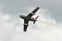 G-SABR @ EGSU - SHOT AT DUXFORD - by Martin Browne