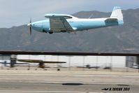 N8582H @ KCCB - Low Pass at Cable - by Nick Taylor Photography