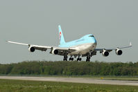 HL7462 @ LFSB - twice a week Korean Air is flying Incheon - Amsterdam - Basel - Incheon - by Urs Ruf