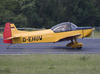D-EHUW @ EBSP - Home built with original parts. Taking off rwy 05. - by Philippe Bleus