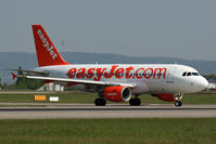 HB-JZK @ LFSB - easyswitzerland departing on rwy 15 ro ROM - by Urs Ruf