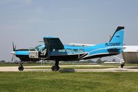 N208RF @ KDKB - Cessna 208 - by Mark Pasqualino