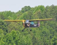 N67756 @ HBI - NC Air Museum Fly-In (6-4-11) - by John W. Thomas