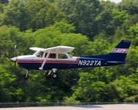 N922TA @ HBI - NC Air Museum Fly-In (6-4-11) - by John W. Thomas