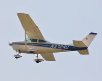 N3724U @ HBI - NC Air Museum Fly-In (6-4-11) - by John W. Thomas