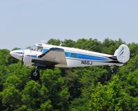 N6GJ @ HBI - NC Air Museum Fly-In (6-4-11) - by John W. Thomas