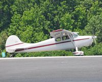 N3115B @ HBI - NC Air Museum Fly-In (6-4-11) - by John W. Thomas