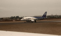CC-COX @ SPIM - Airbus 319 ready for take off Rwy 15 Jorge Chavez - by Mauricio Morro
